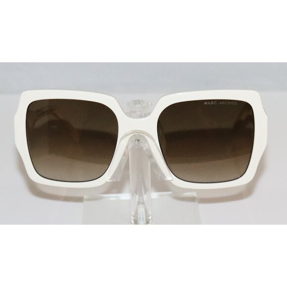 New Women\'s Marc Jacobs Ivory Sunglasses 55-20-140 main image 4